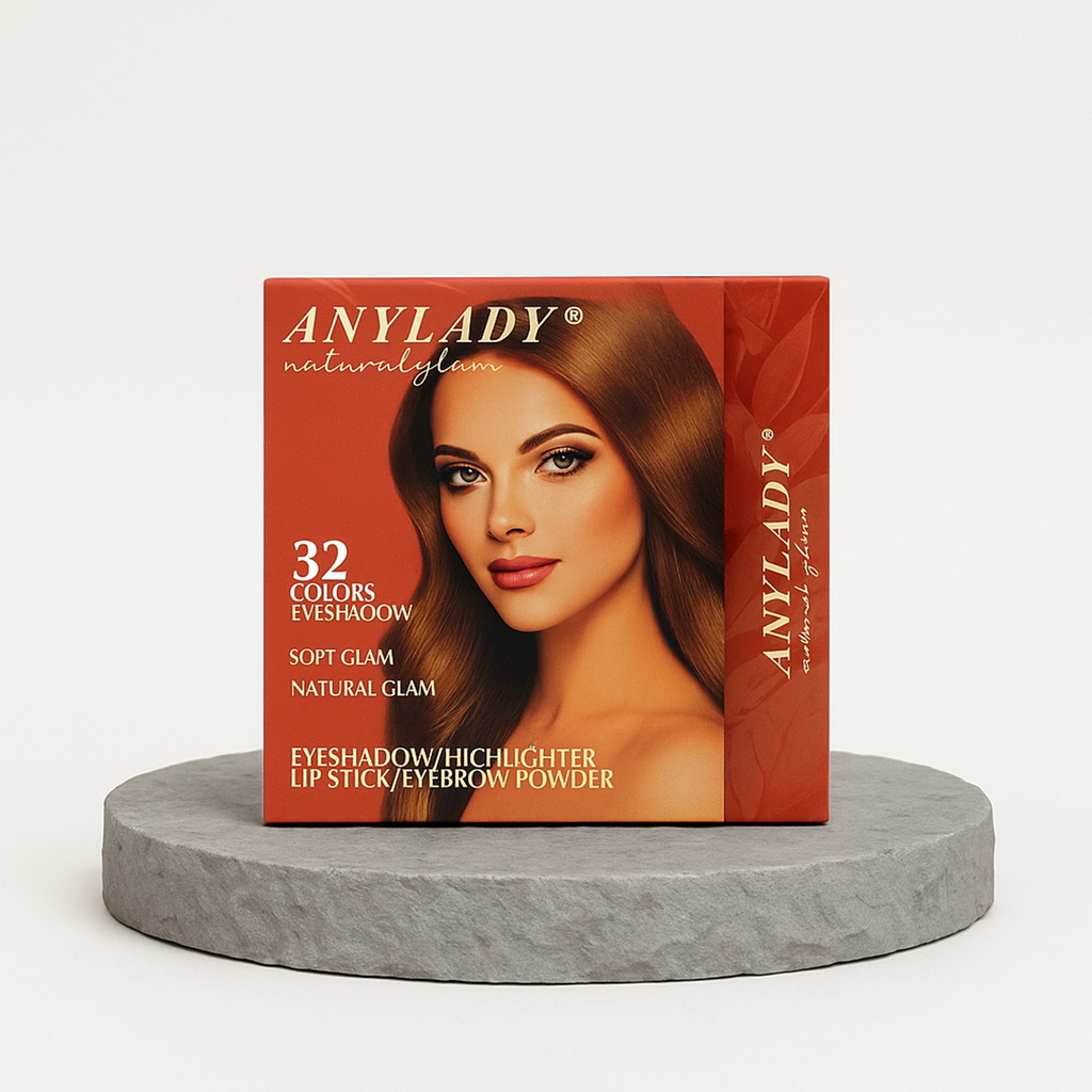 ANYLADY 32-File Makeup Palette