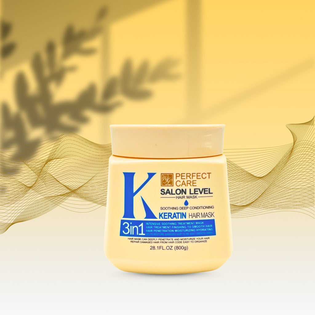 Perfect Care Salon-Level Keratin Hair Mask 3-in-1