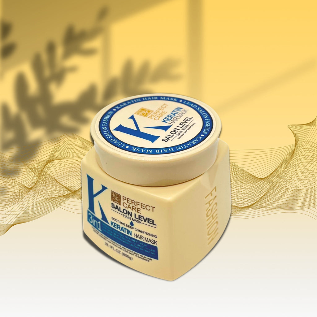 Perfect Care Salon-Level Keratin Hair Mask 3-in-1