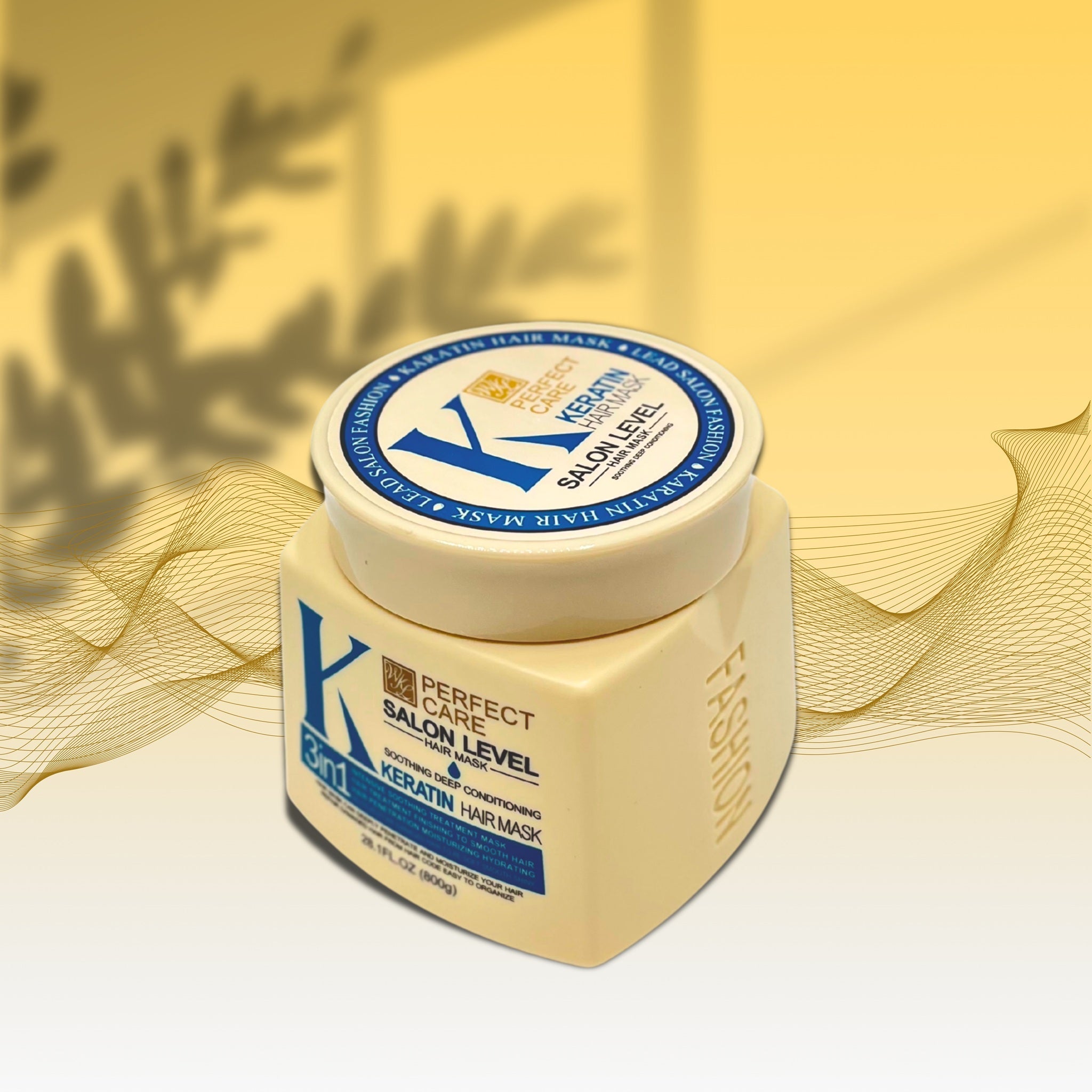 Perfect Care Salon-Level Keratin Hair Mask 3-in-1