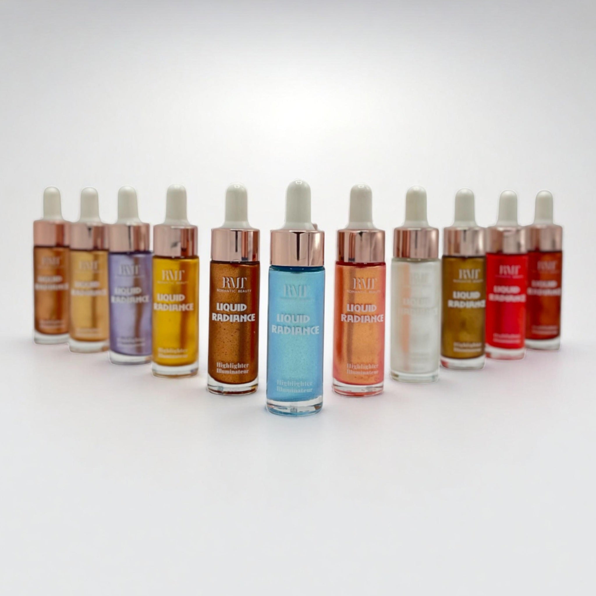 RVT Romantic Beauty Liquid Radiance Highlighter Illuminator