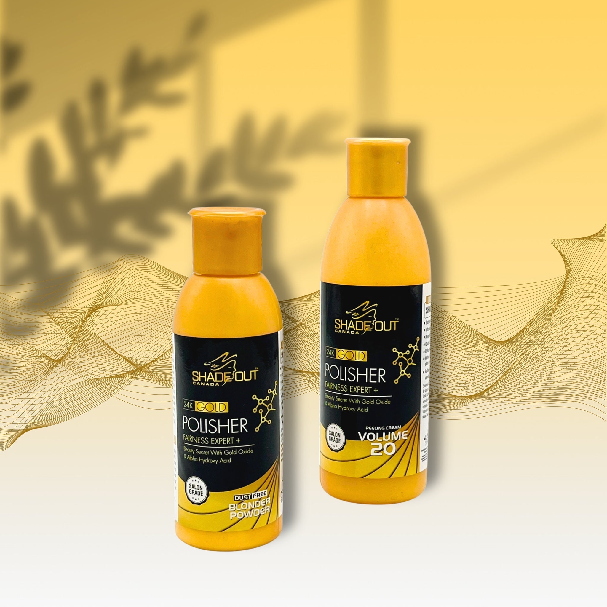 SHADE OUT 24K Gold Polisher Fairness Expert