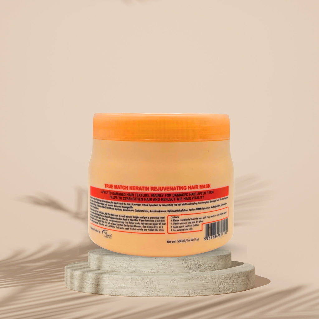 True Match Keratin Rejuvenating Hair Mask