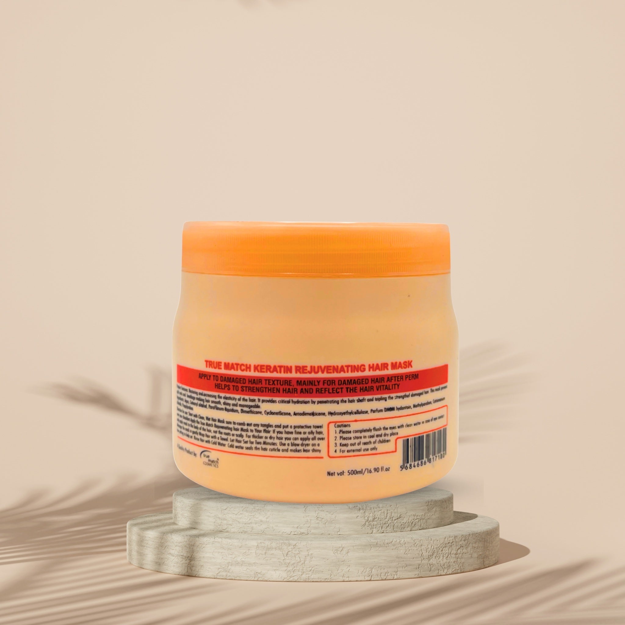 True Match Keratin Rejuvenating Hair Mask