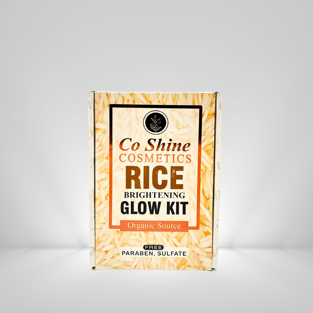 Go Shine Cosmetics – Glow It Out Rice Skincare Set