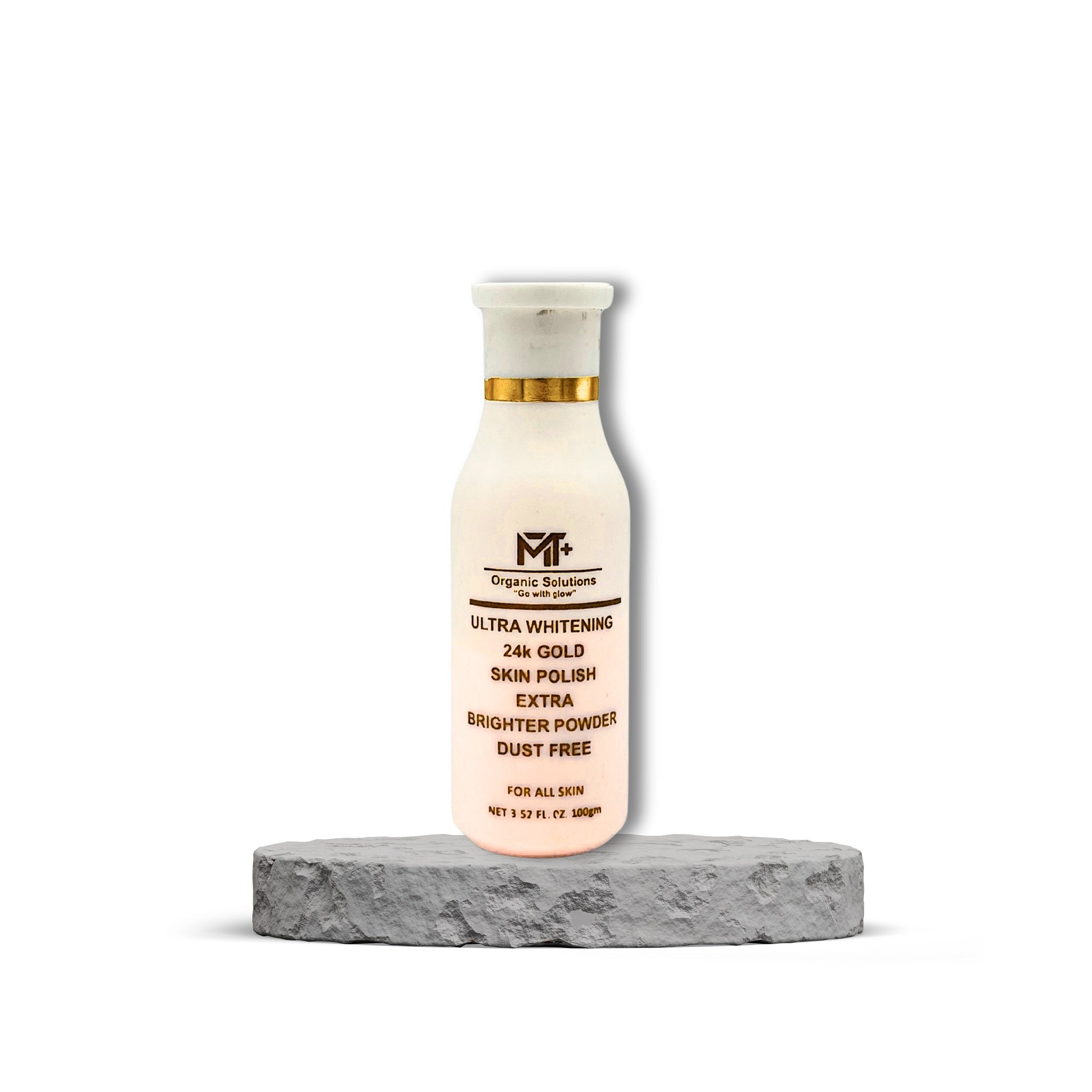 MT+ Organic Solutions Ultra Whitening 24K Gold Skin Polish
