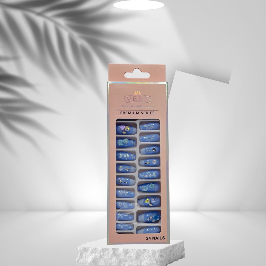 24 Nails (Blue Edition)-VERY Fashion & Beauty Premium Series