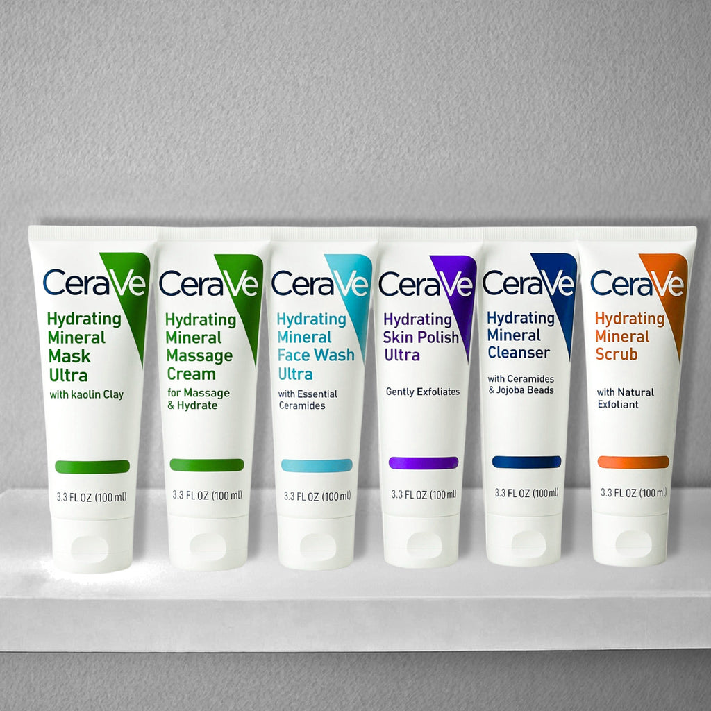 Cerave Hydrating Mineral Skincare Collection