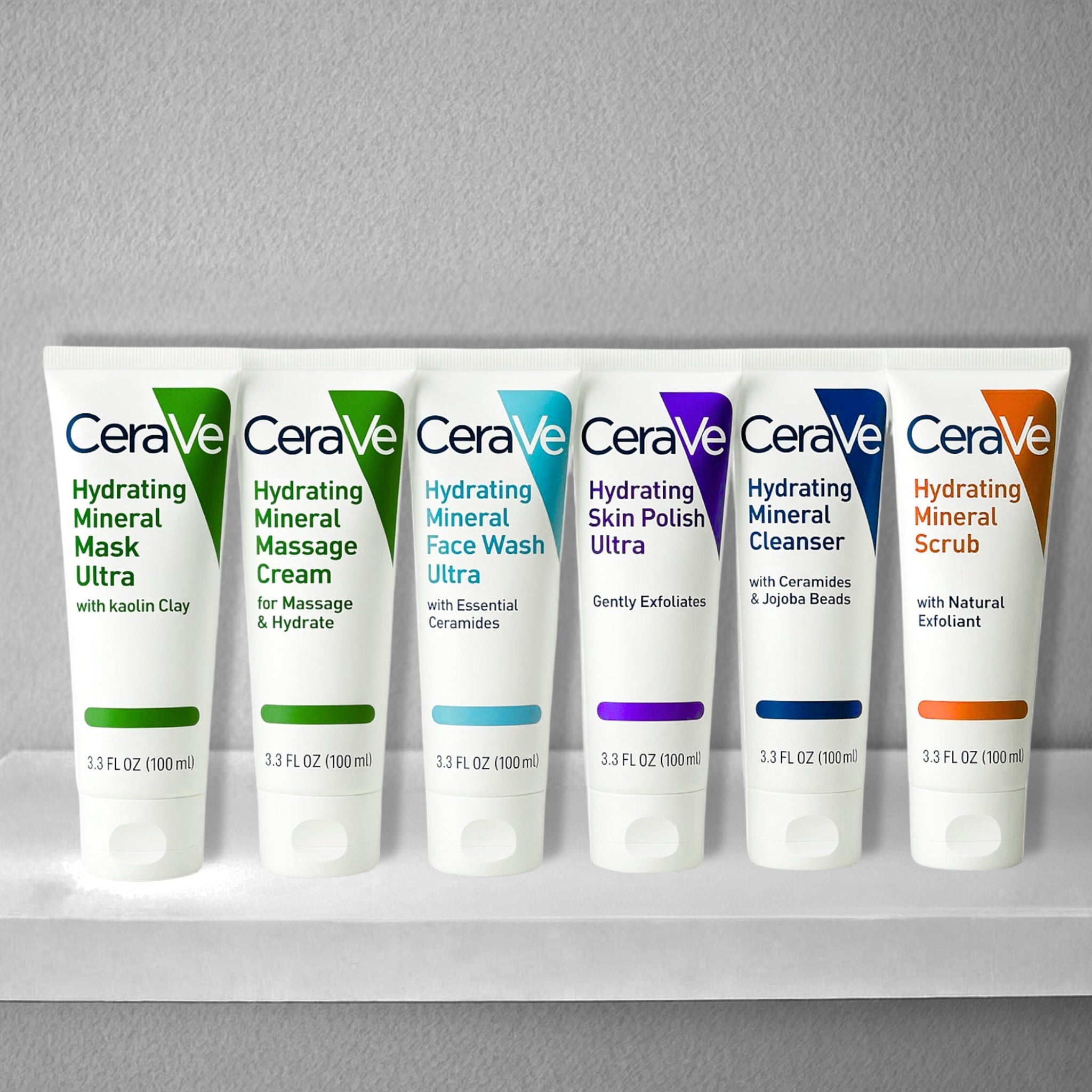 Cerave Hydrating Mineral Skincare Collection