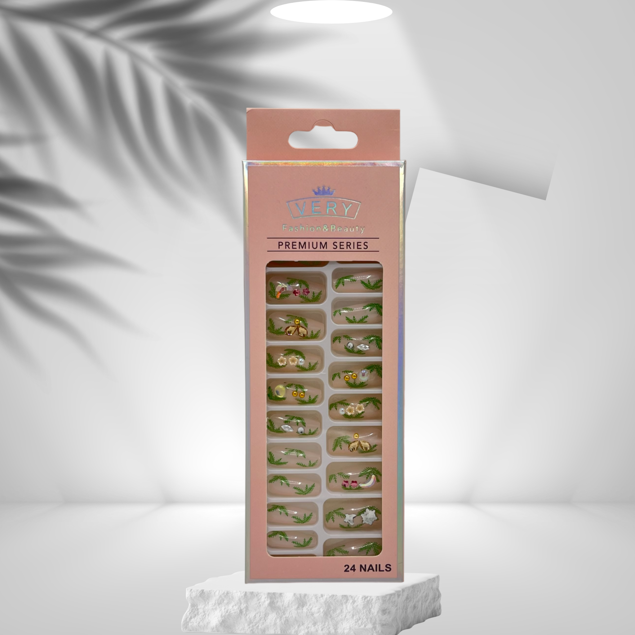 24 Nails (Grass Color Edition)-VERY Fashion & Beauty Premium Series