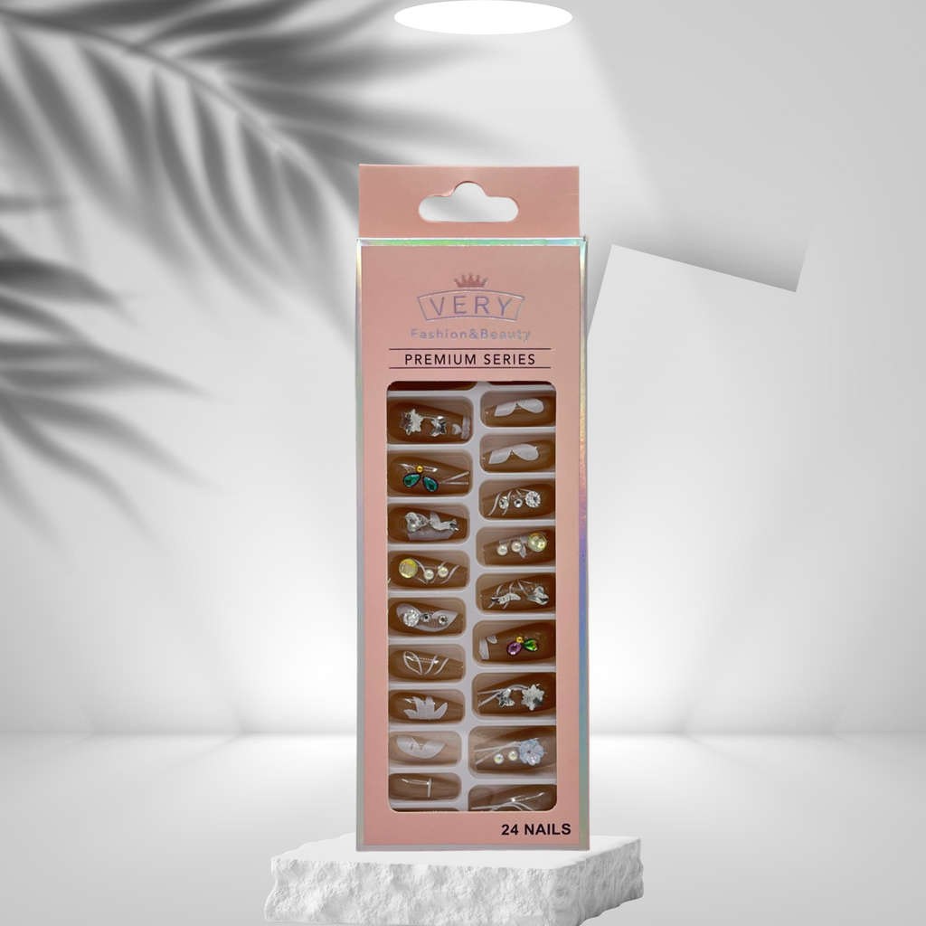 24 Nails (Skin Color Edition)-VERY Fashion & Beauty Premium Series