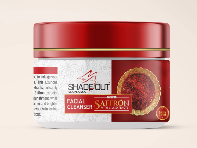 SHADE OUT CANADA – Complete Saffron Facial Kit with Milk Extracts