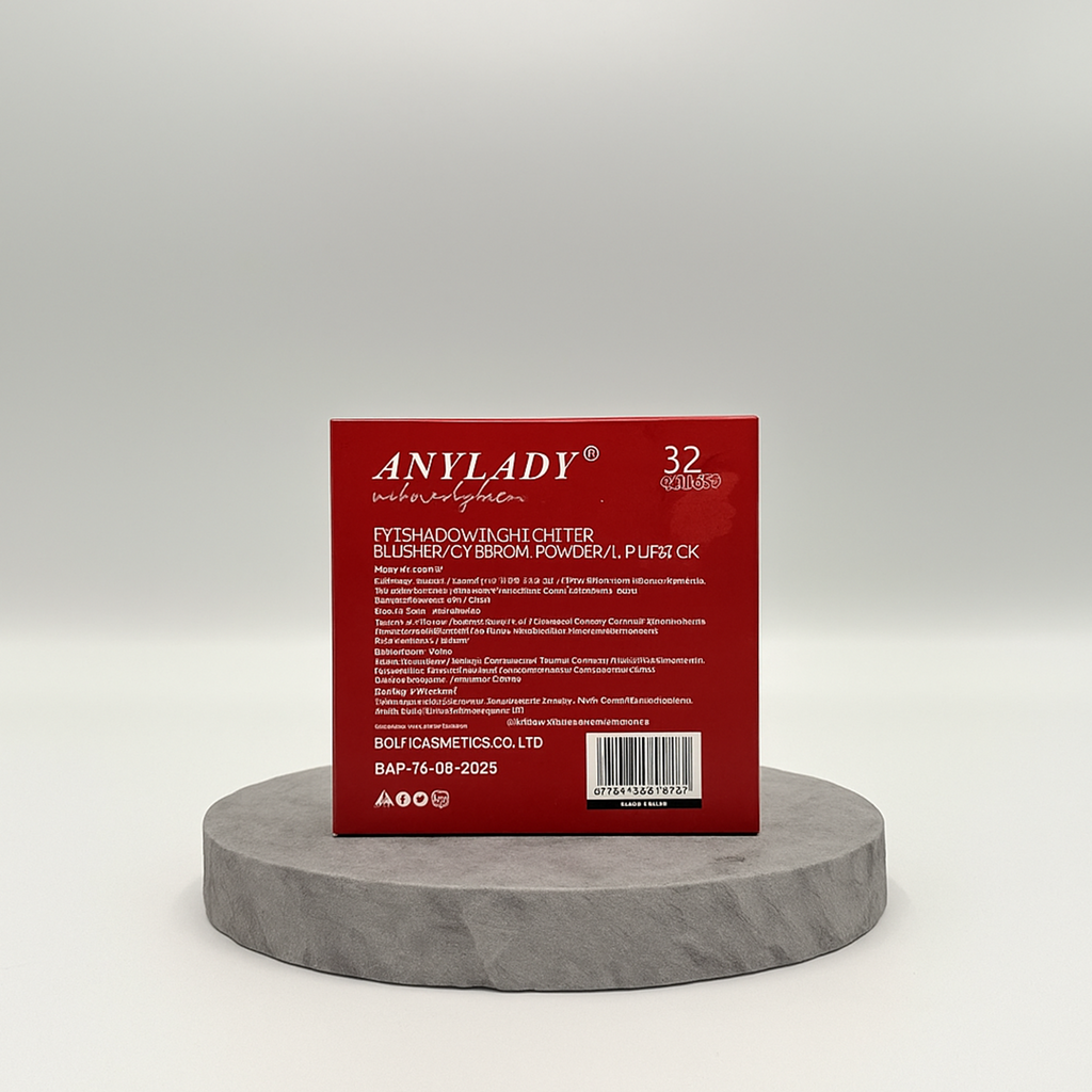 ANYLADY 32-File Makeup Palette