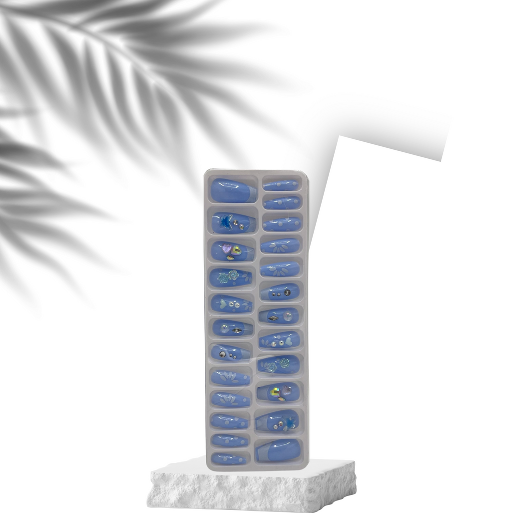 24 Nails (Blue Edition)-VERY Fashion & Beauty Premium Series
