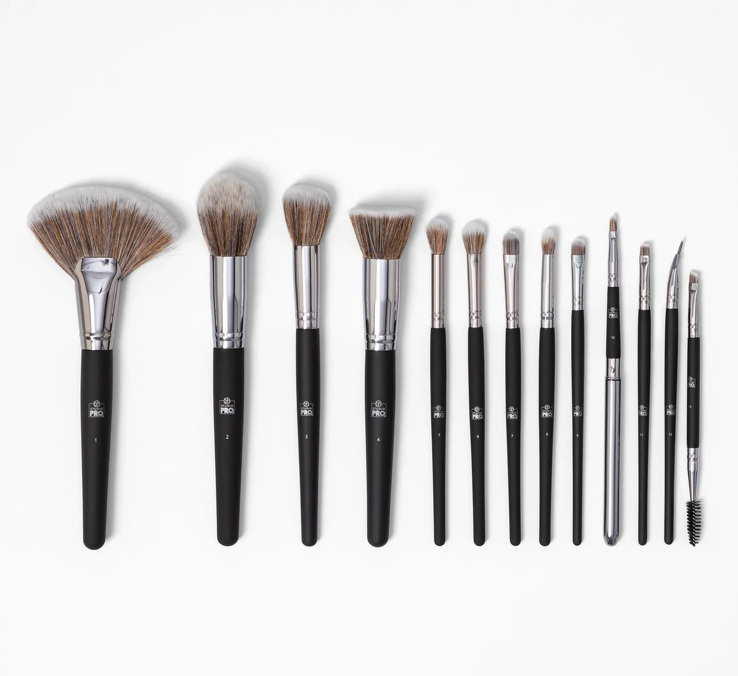 13-Piece Professional Makeup Brush Set