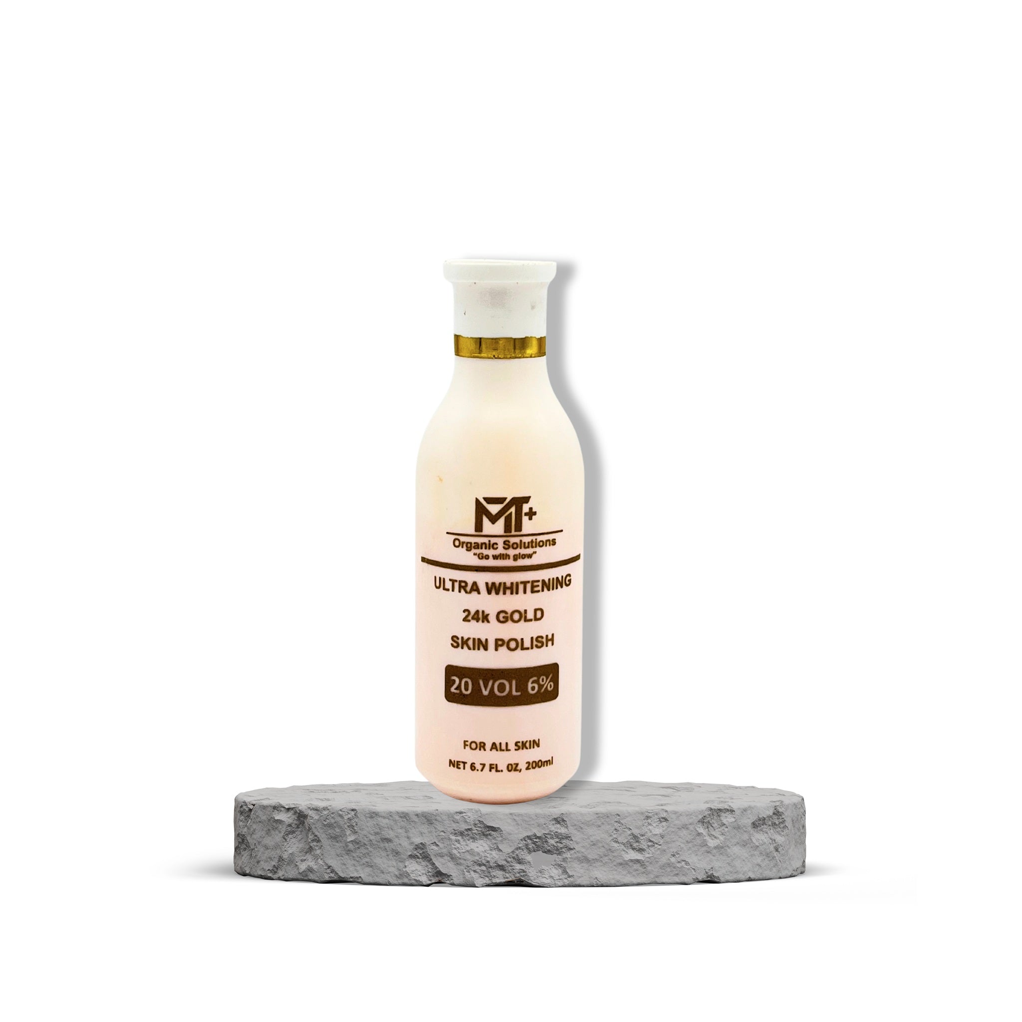 MT+ Organic Solutions Ultra Whitening 24K Gold Skin Polish
