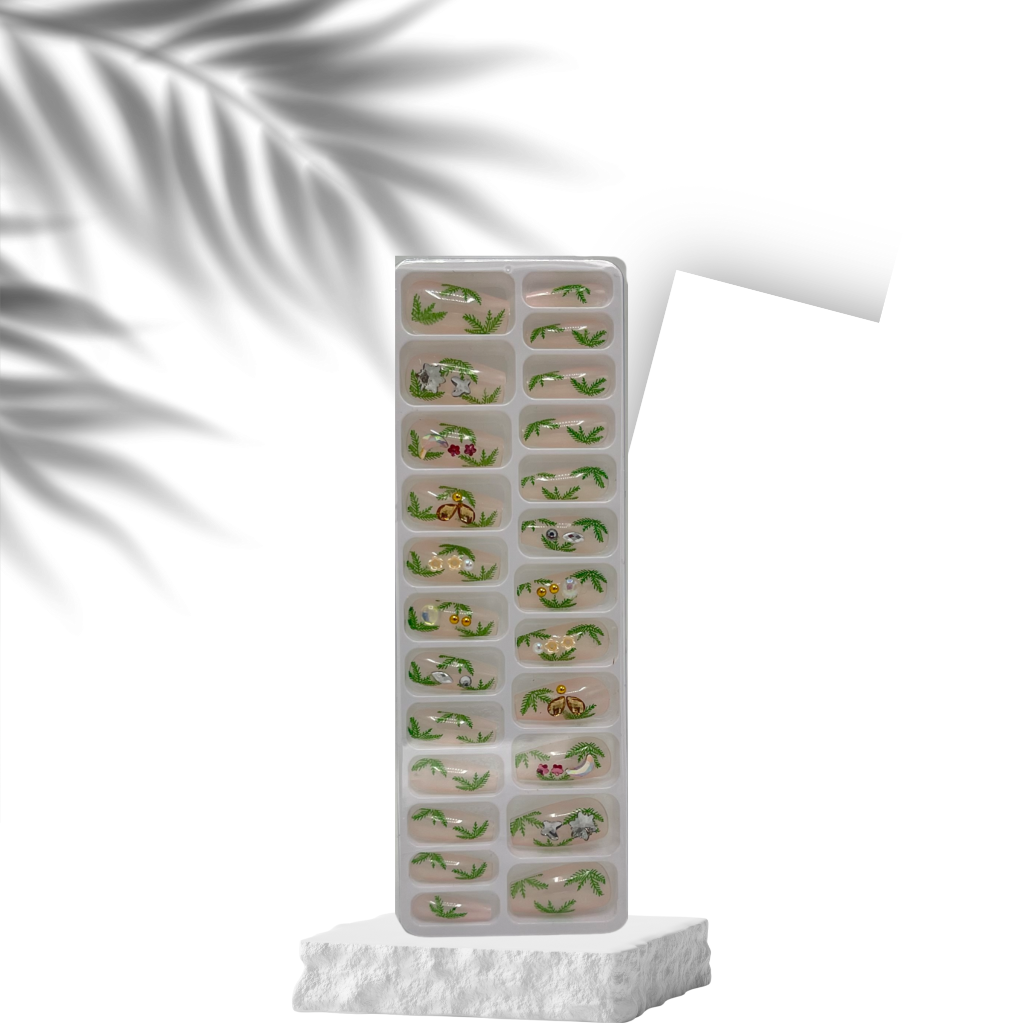 24 Nails (Grass Color Edition)-VERY Fashion & Beauty Premium Series