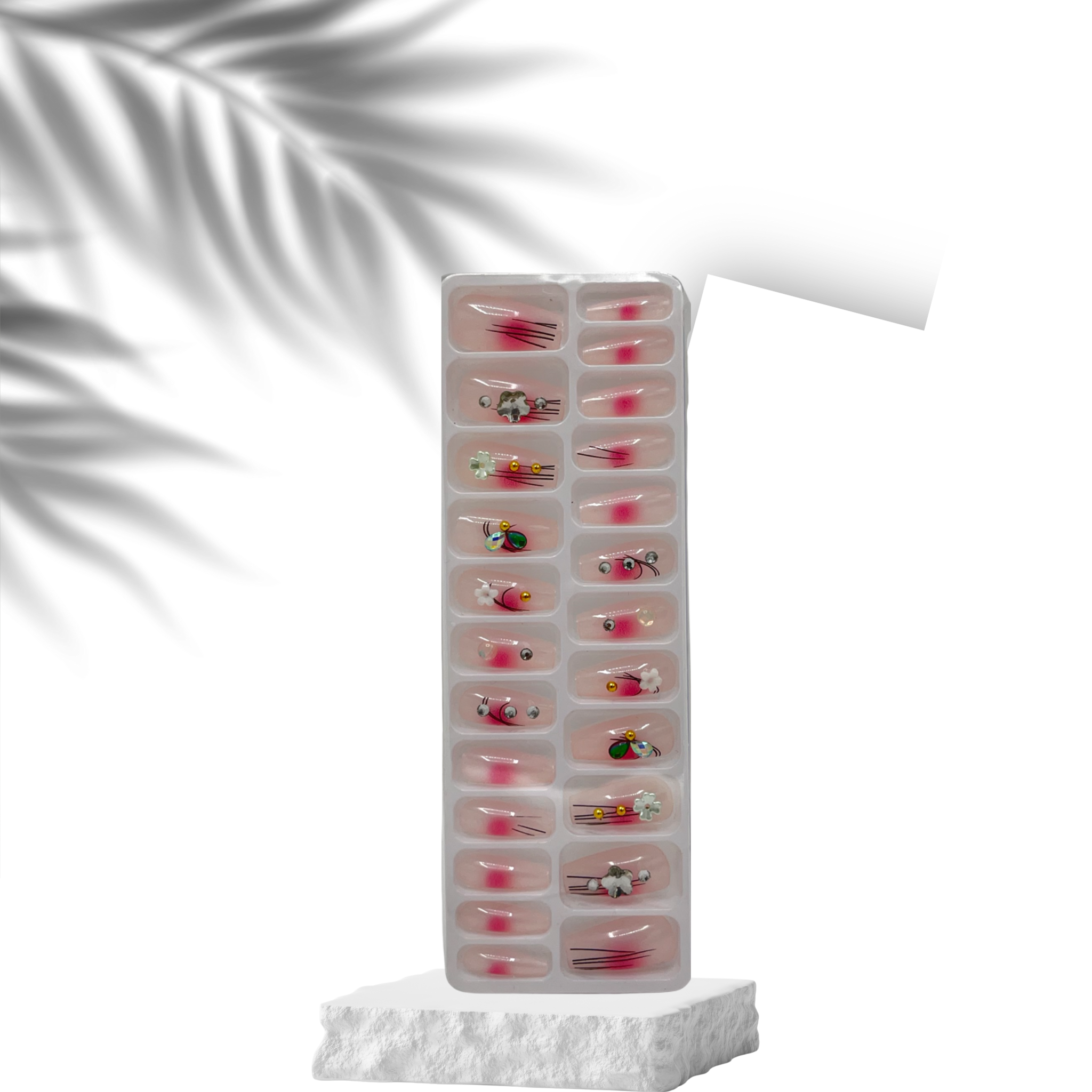 24 Nails (red Color Edition)-VERY Fashion & Beauty Premium Series