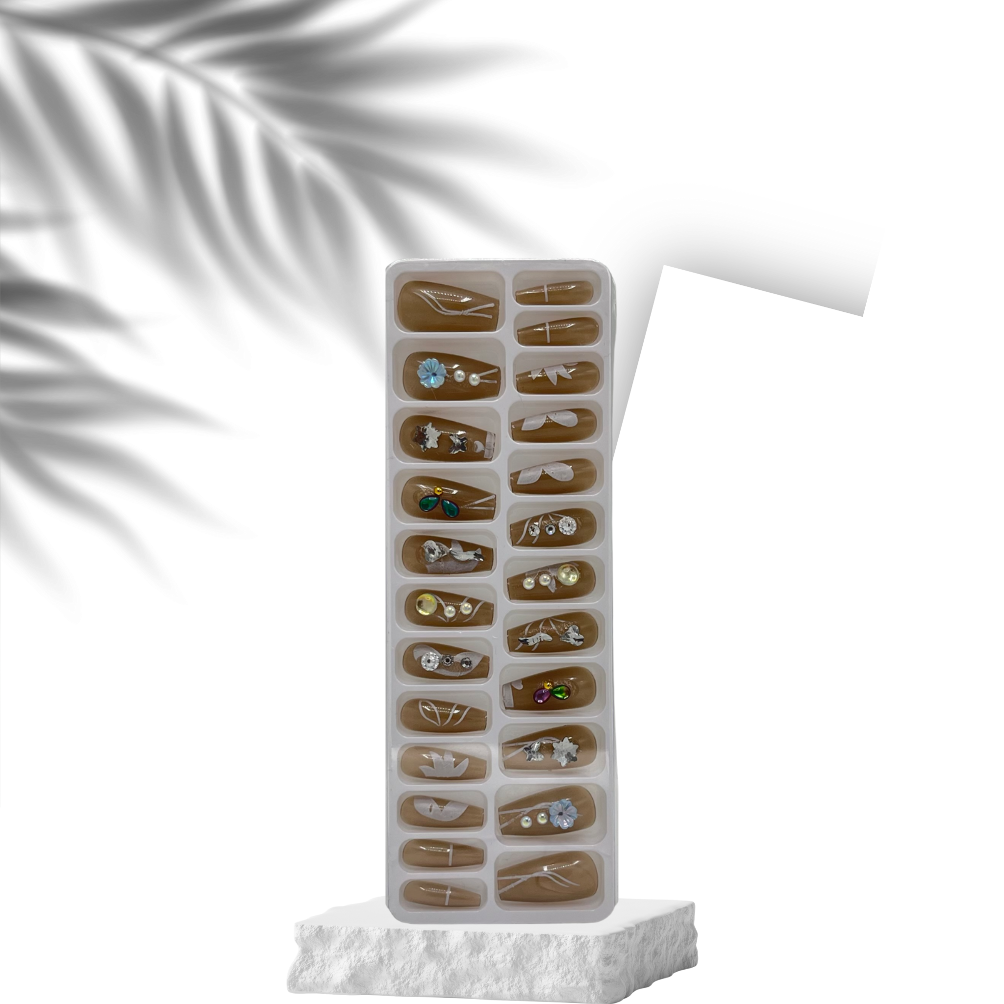 24 Nails (Skin Color Edition)-VERY Fashion & Beauty Premium Series
