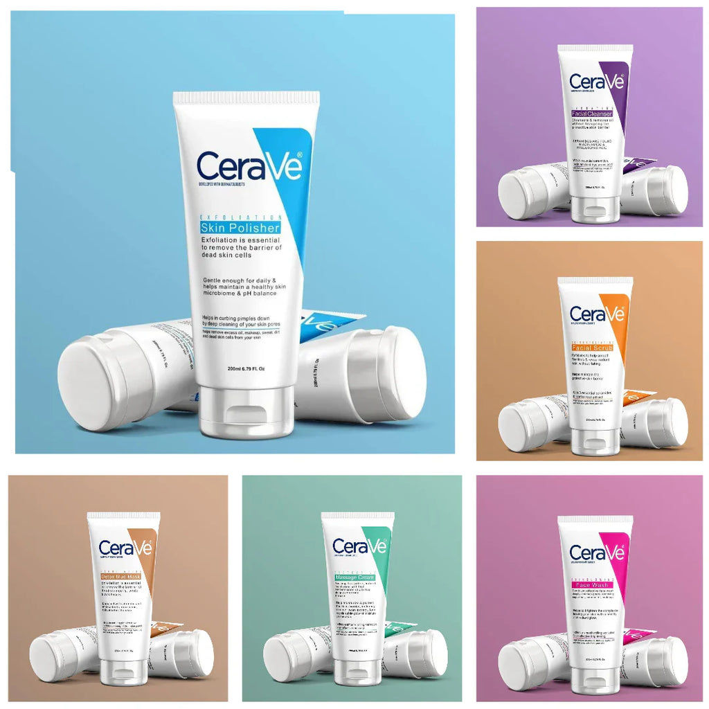 Cerave Hydrating Mineral Skincare Collection