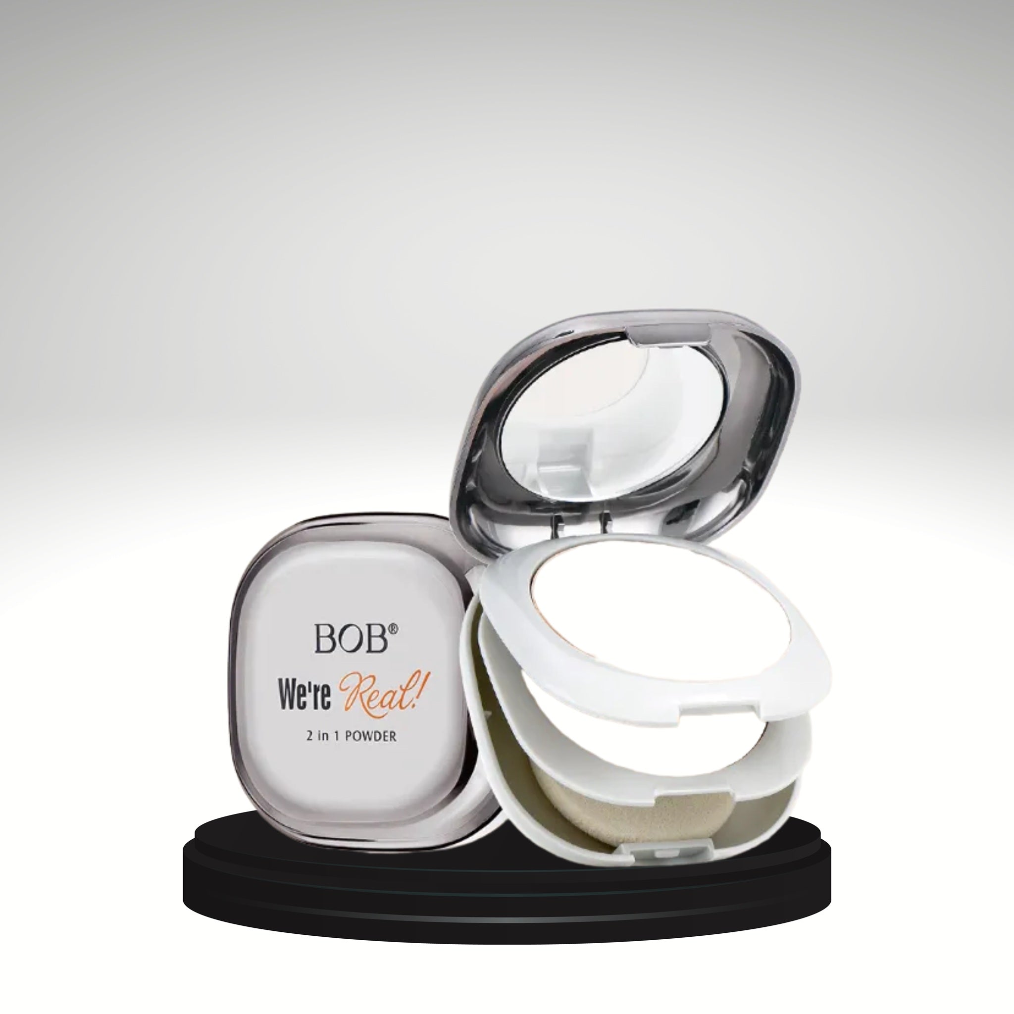 BOB We're Real! 2-in-1 Compact Powder