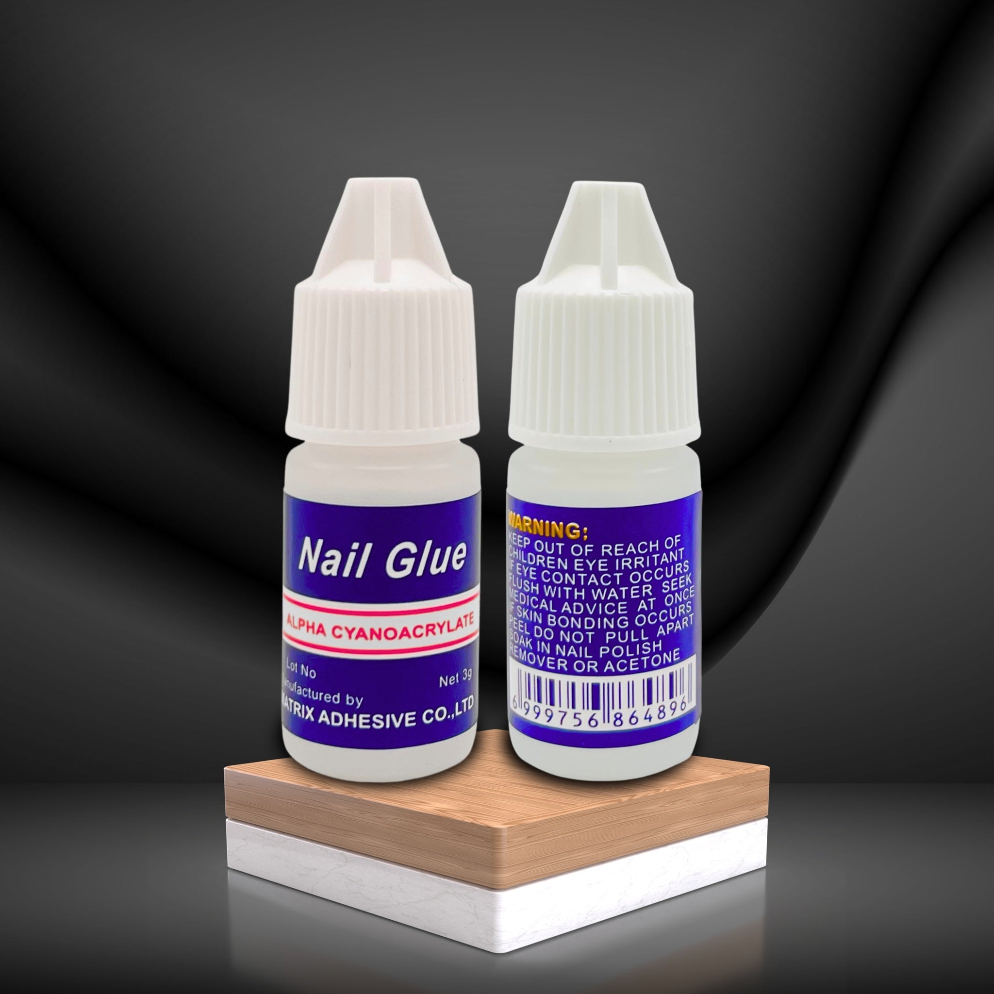 Alpha Cyanoacrylate Nail Glue by Matrix Adhesive