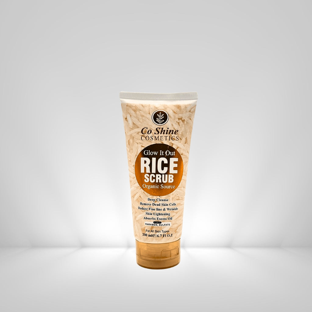 Go Shine Cosmetics – Glow It Out Rice Skincare Set