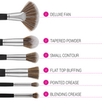 13-Piece Professional Makeup Brush Set