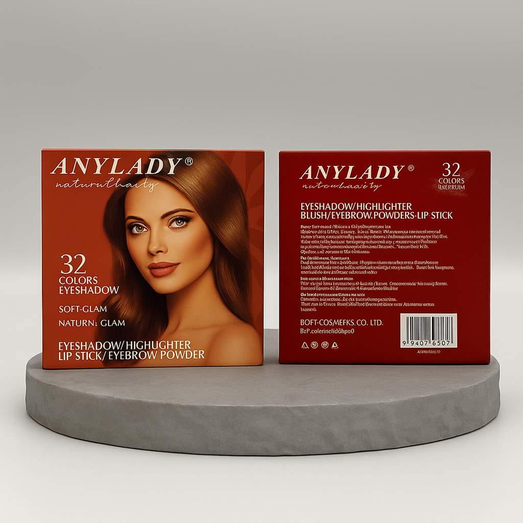 ANYLADY 32-File Makeup Palette
