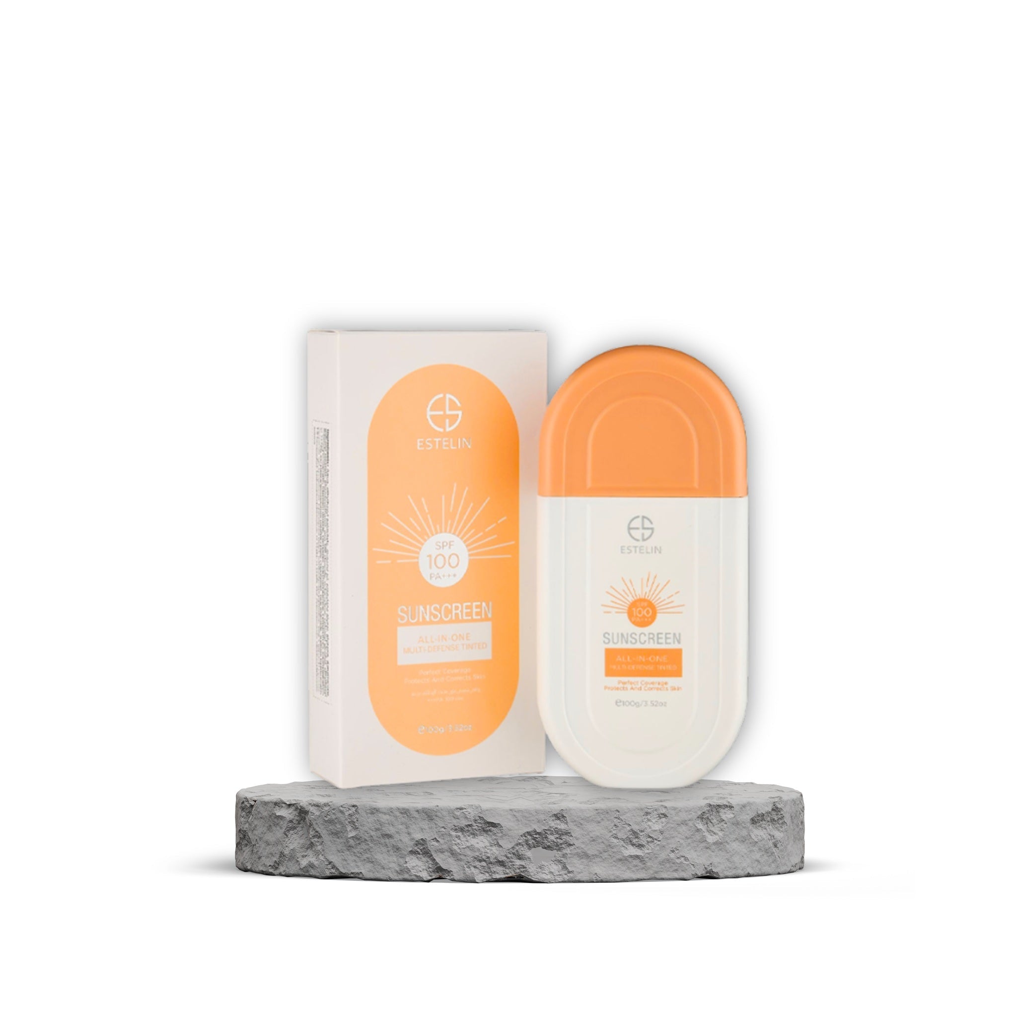 ESTELIN All-In-One Multi-Defense Tinted Sunscreen