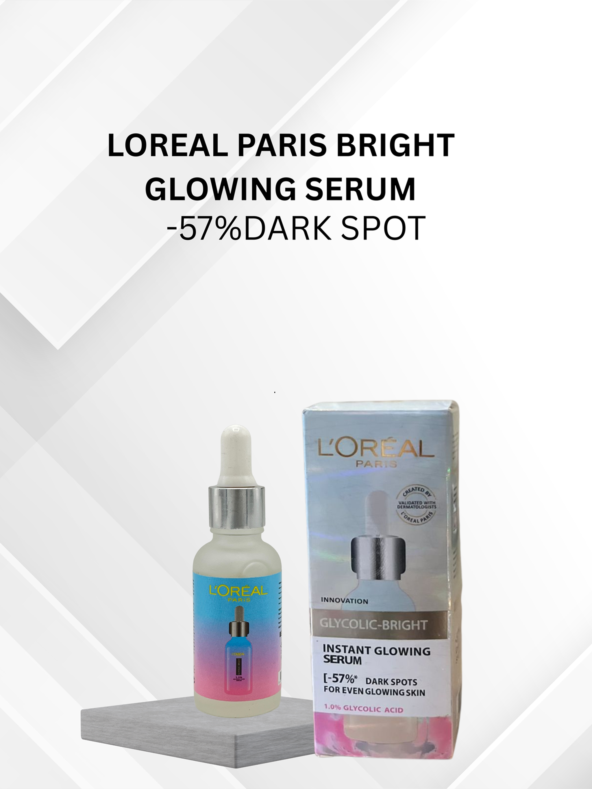 L'Oréal Paris Glycolic-Bright Instant Glowing Serum