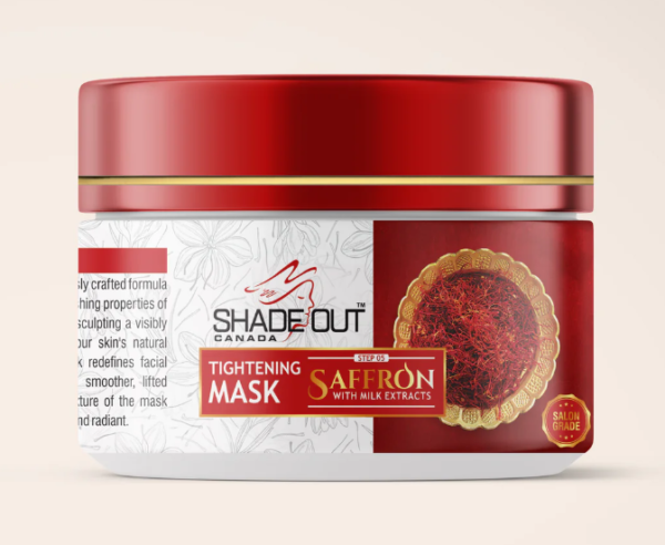 SHADE OUT CANADA – Complete Saffron Facial Kit with Milk Extracts