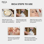 RICA Face Wax & Liposoluble Wax – For Sensitive Skin
