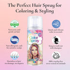 Pacinos Hair Color Spray