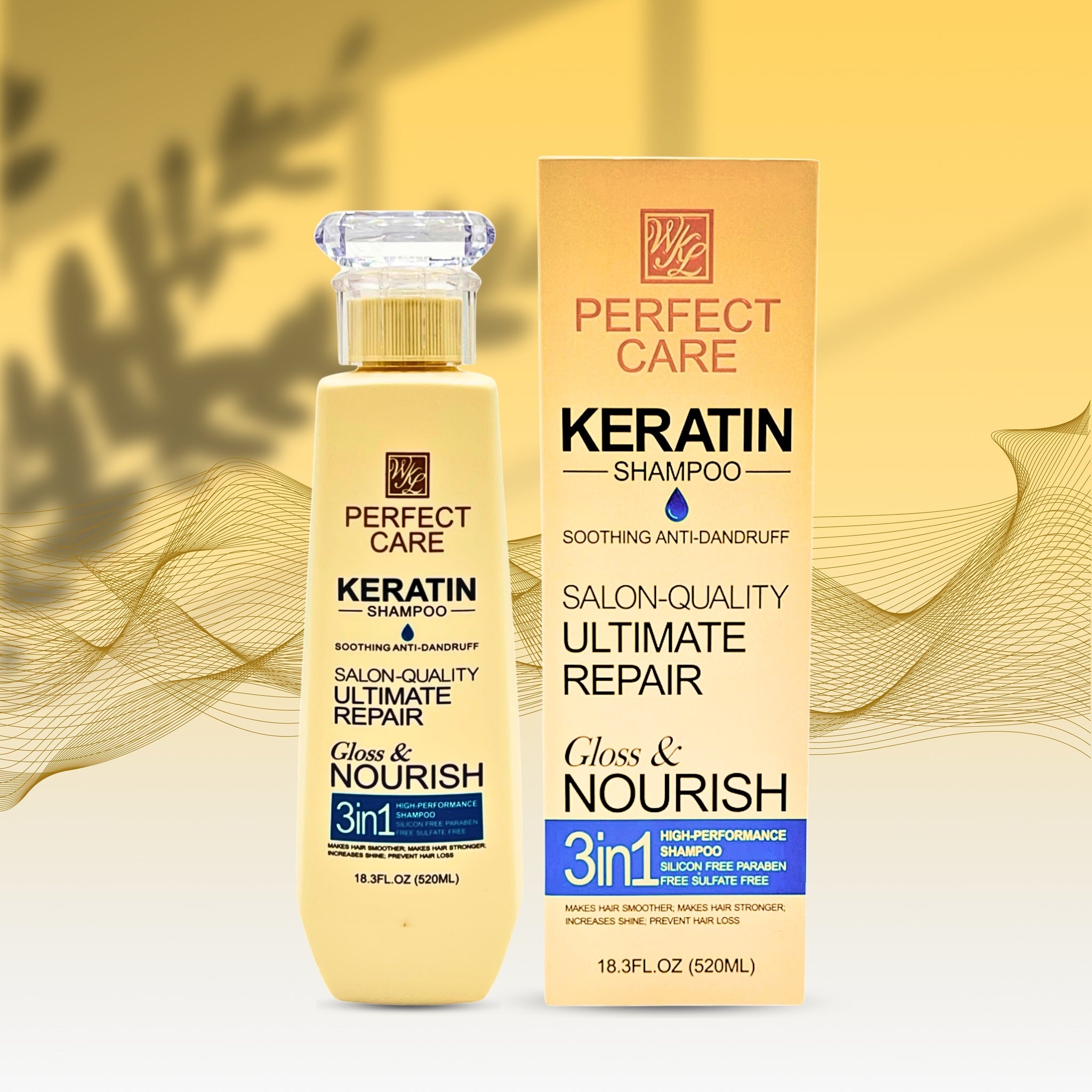 Perfect Care Keratin Shampoo