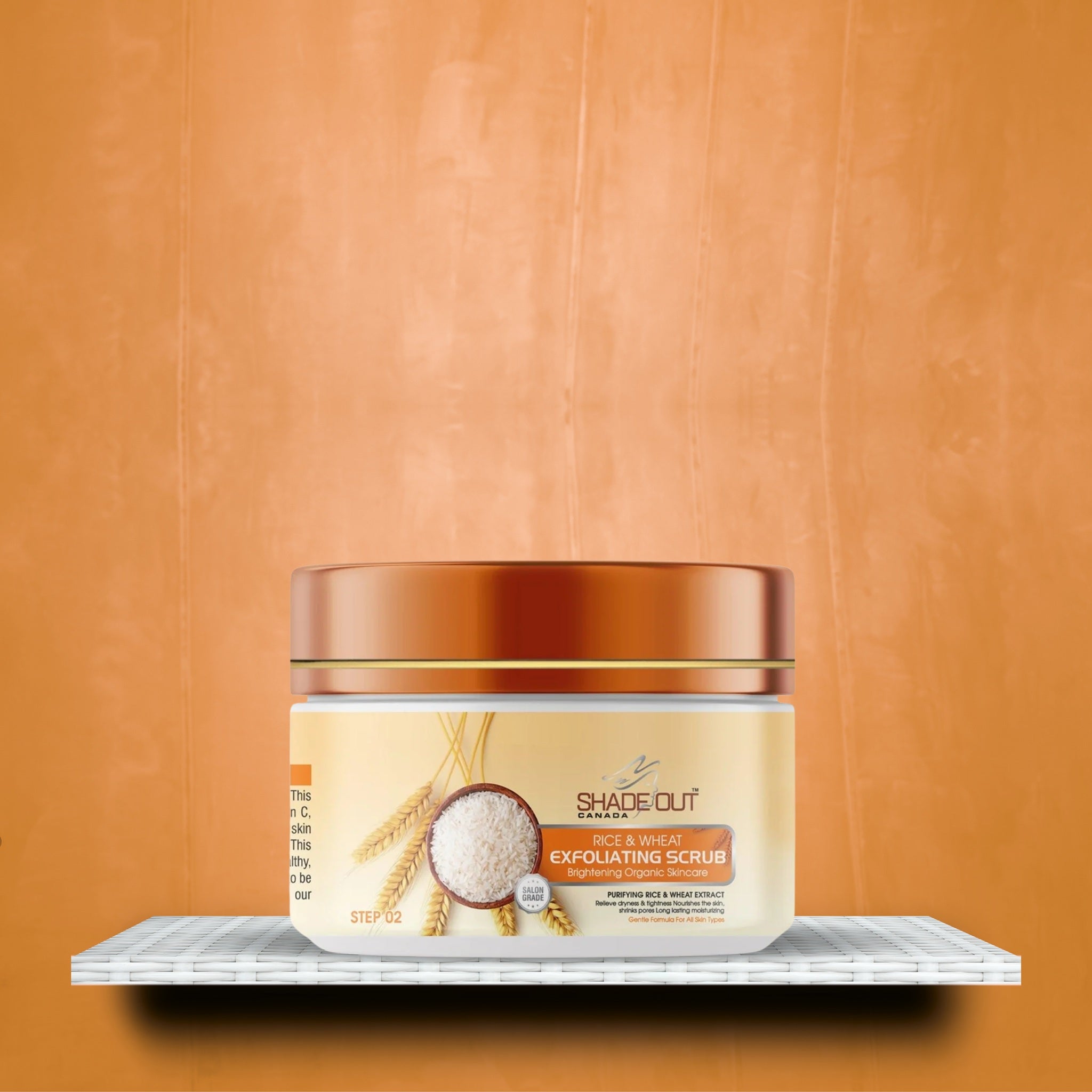SHADE OUT Rice & Wheat Facial Kit – 6 Step Professional Skincare Set