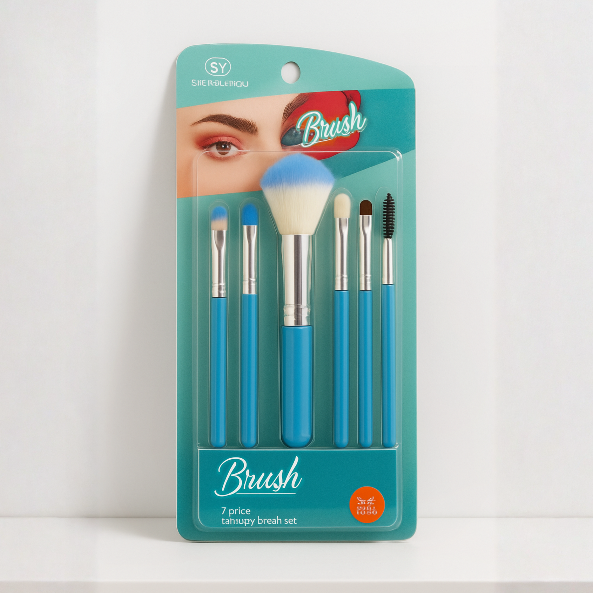 6-Piece Makeup Brush Set – Complete Beauty Tool Kit