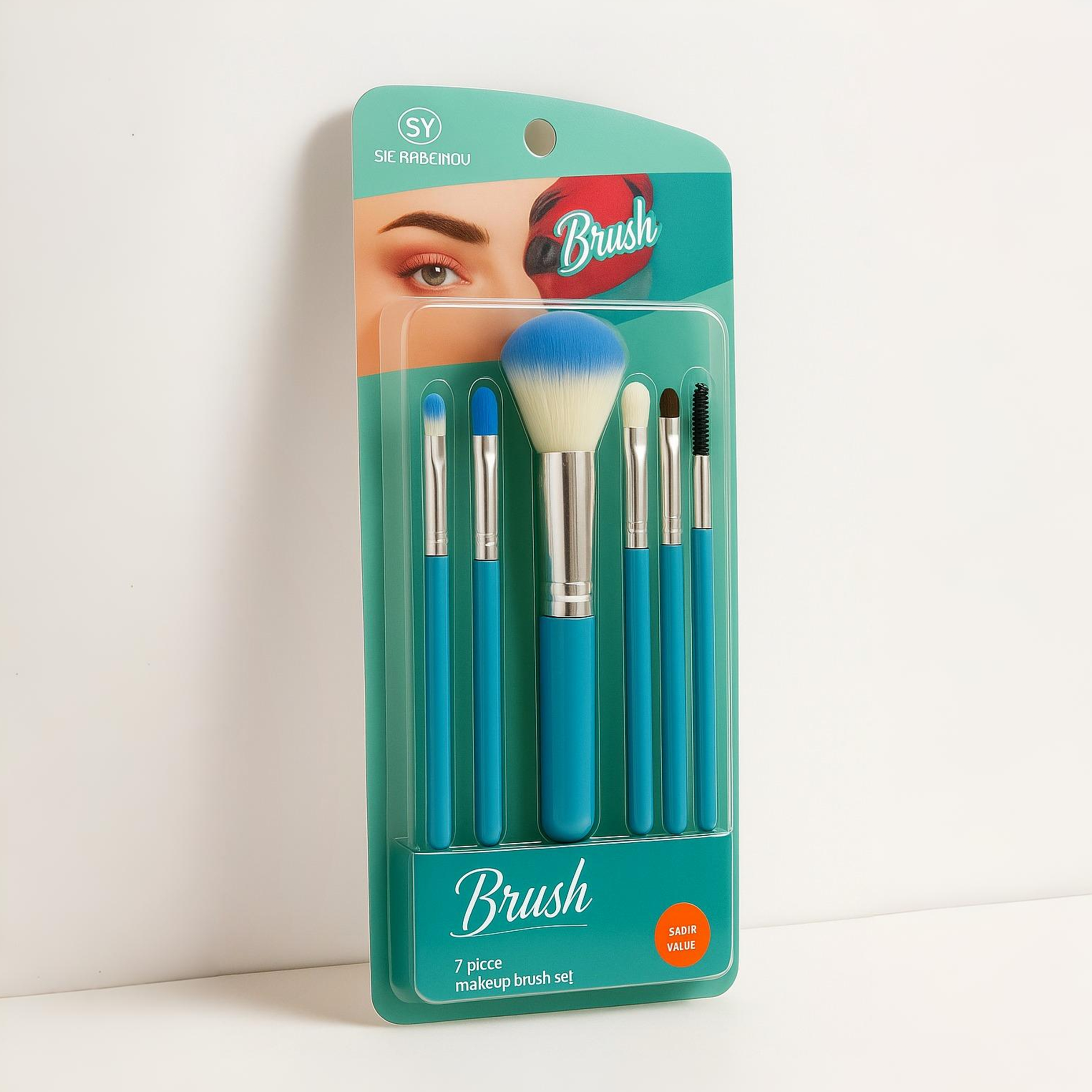 6-Piece Makeup Brush Set – Complete Beauty Tool Kit