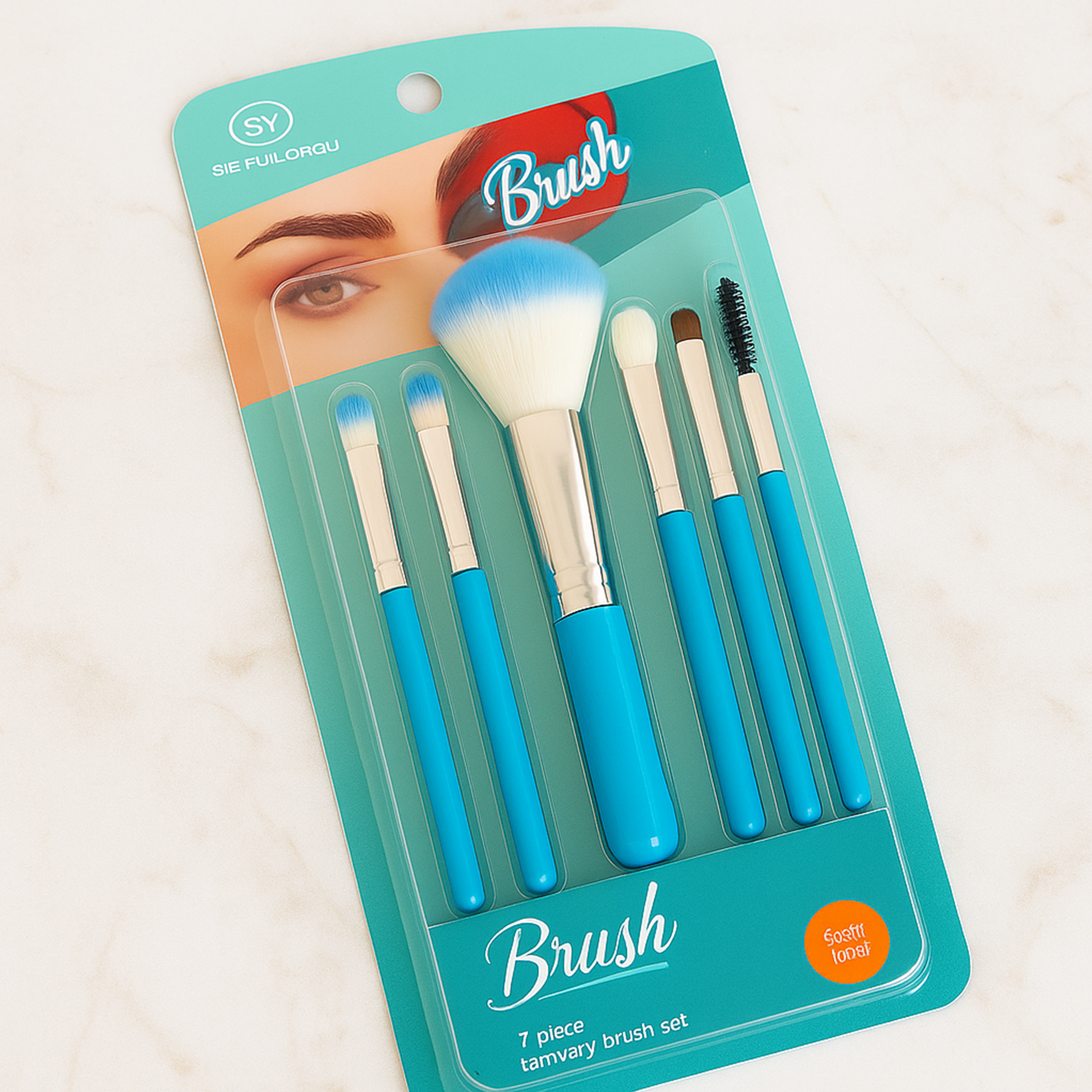 6-Piece Makeup Brush Set – Complete Beauty Tool Kit