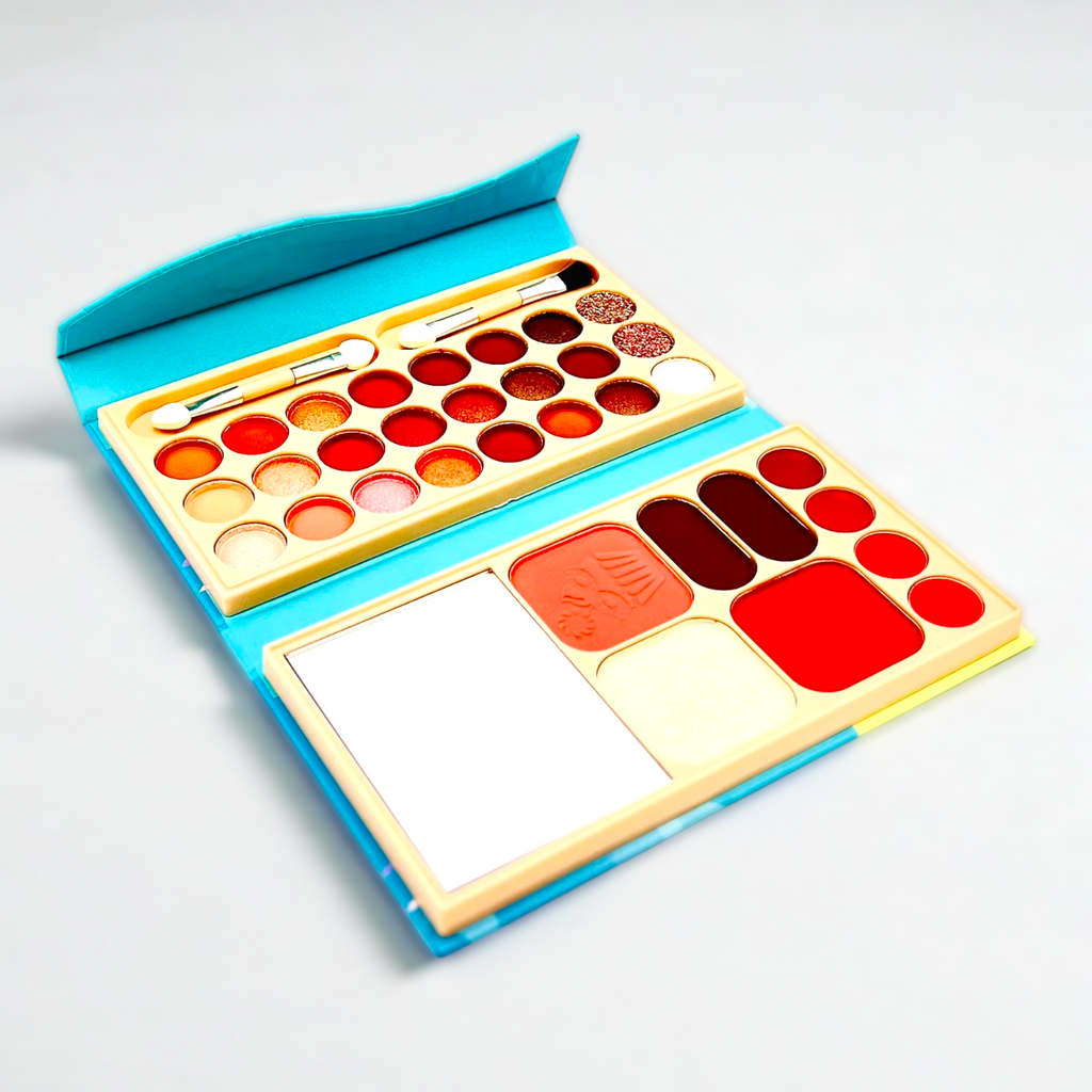 ANYLADY Sweet  Cupcakes 28-Color Makeup Palette