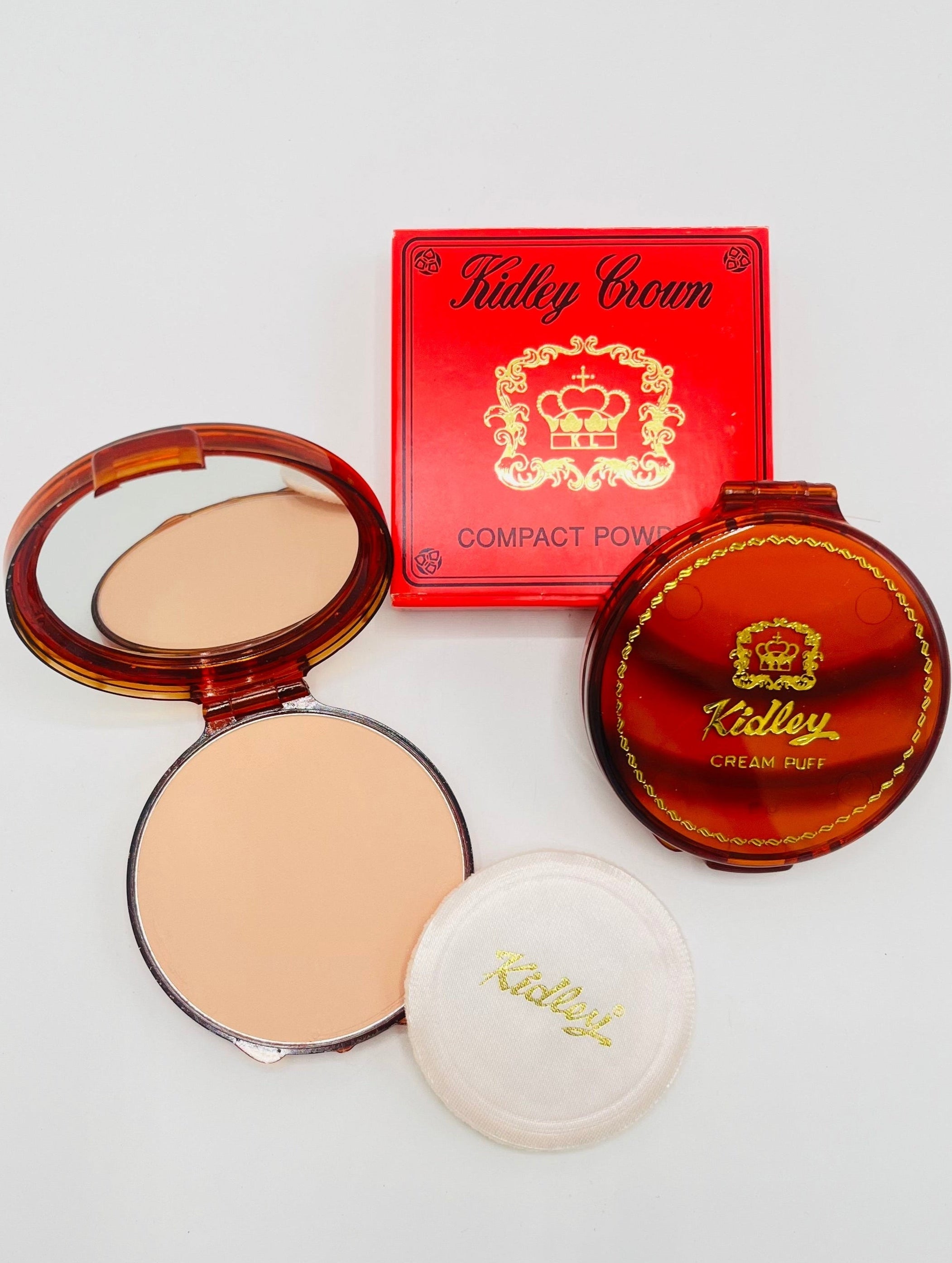 Kidley Crown Compact Powder