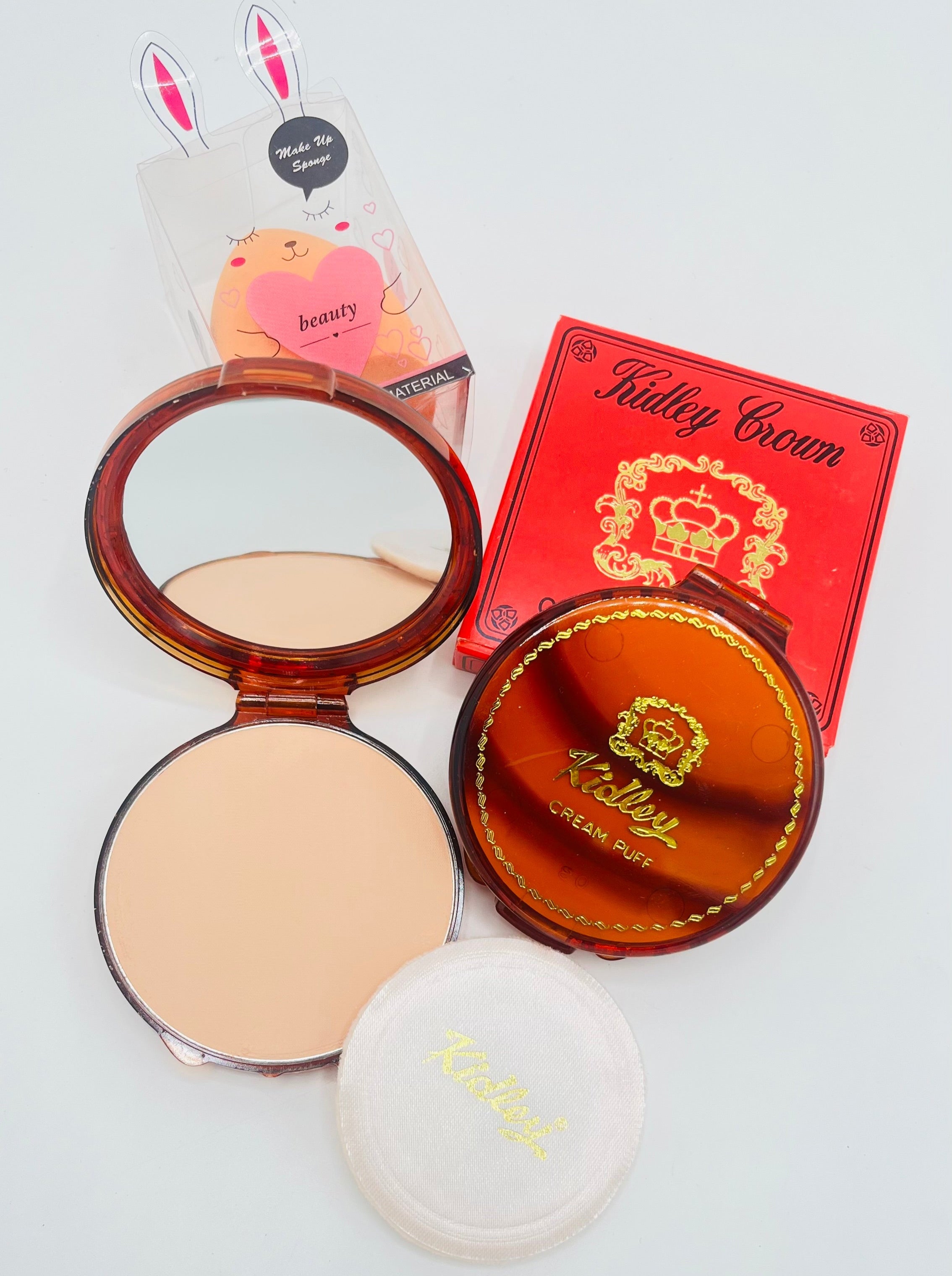 Kidley Crown Compact Powder