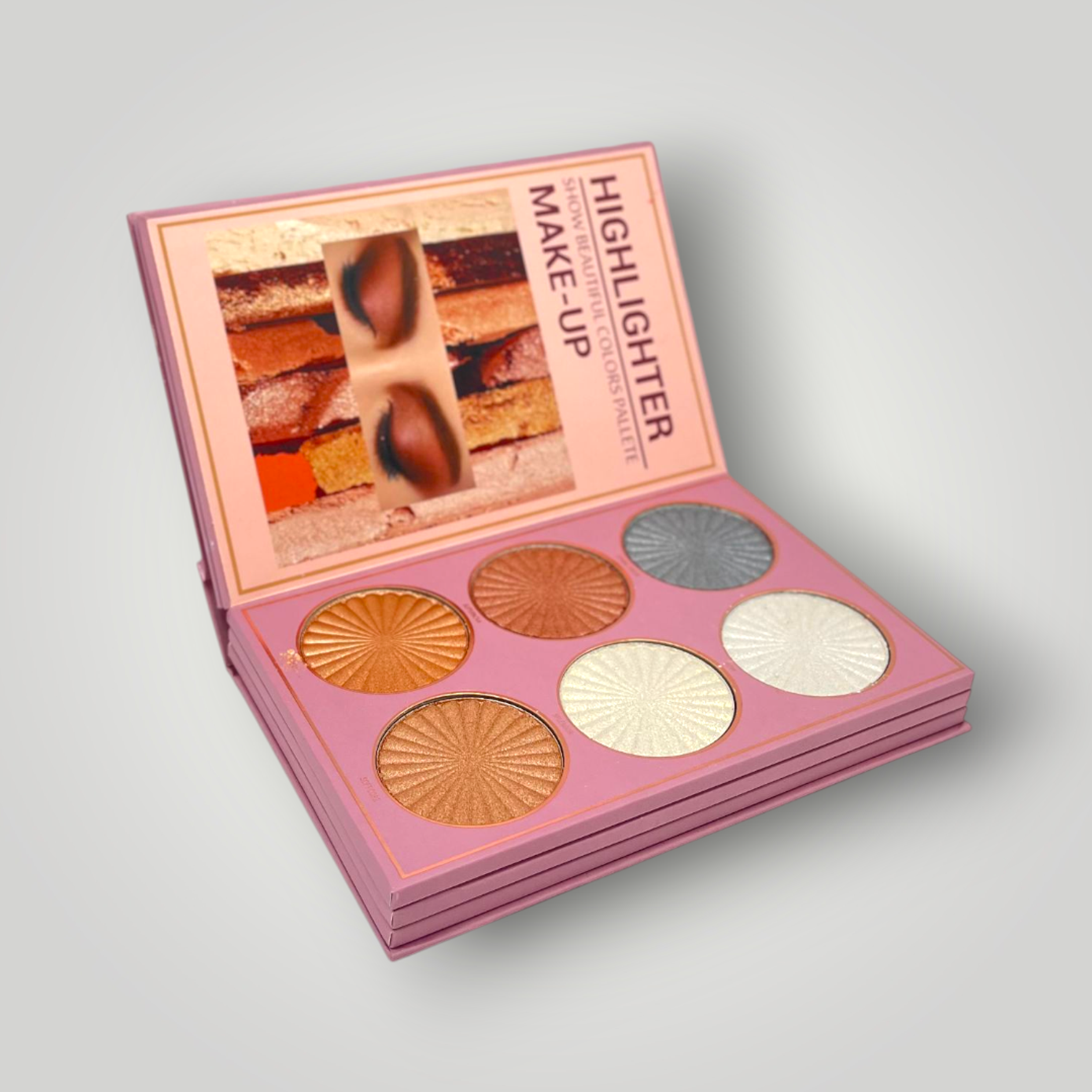 Mae Allure Beauty Kit 5-in-1 makeup pallete