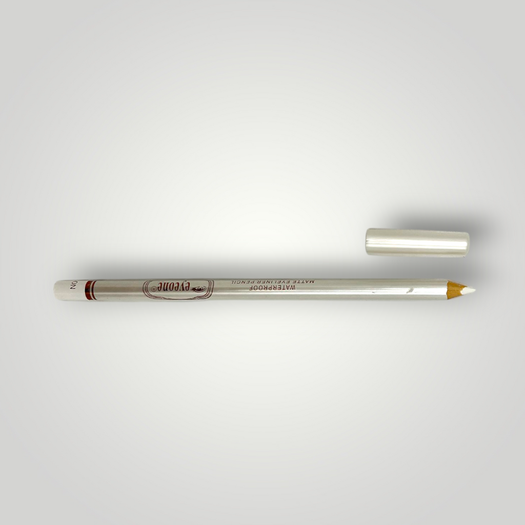 Eyeone Waterproof Matte Eyeliner Pencil (White)