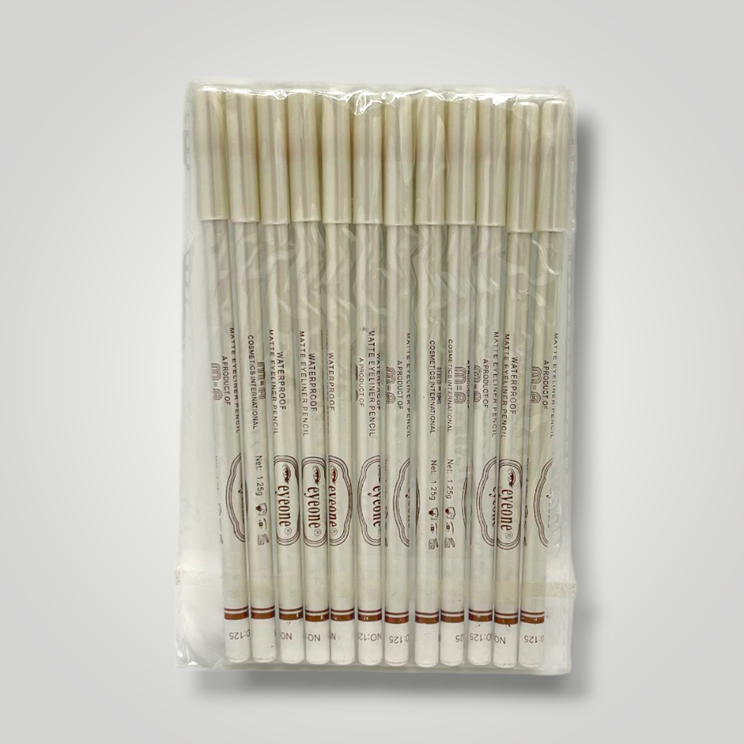 Eyeone Waterproof Matte Eyeliner Pencil (White)