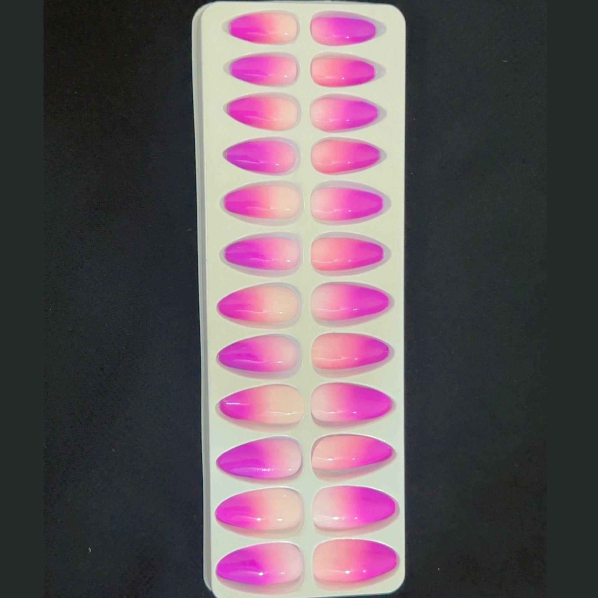 Nail Fairy Premium Series – Pink Ombre Press-On Nails