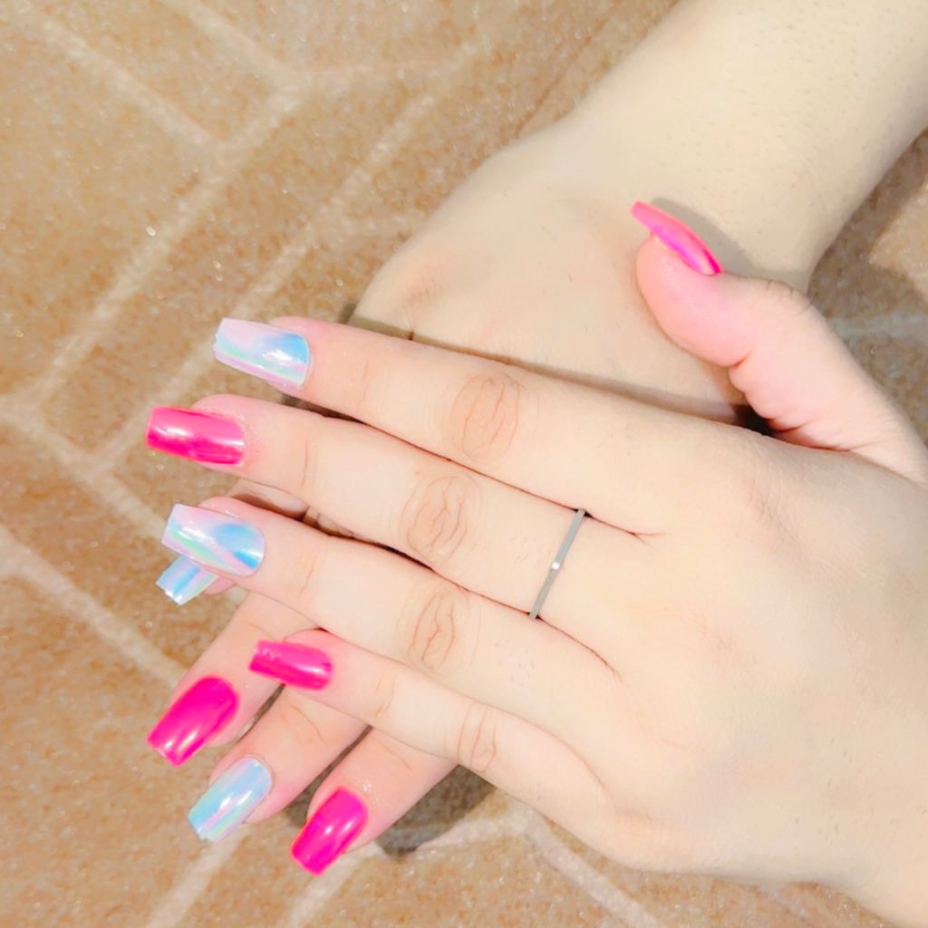 Fancy Press-On Artificial Nails Premium Series