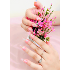 24 Nails-Soft Pink VERY Fashion & Beauty Premium Series – 24 Nails