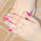 Fancy Press-On Artificial Nails Premium Series