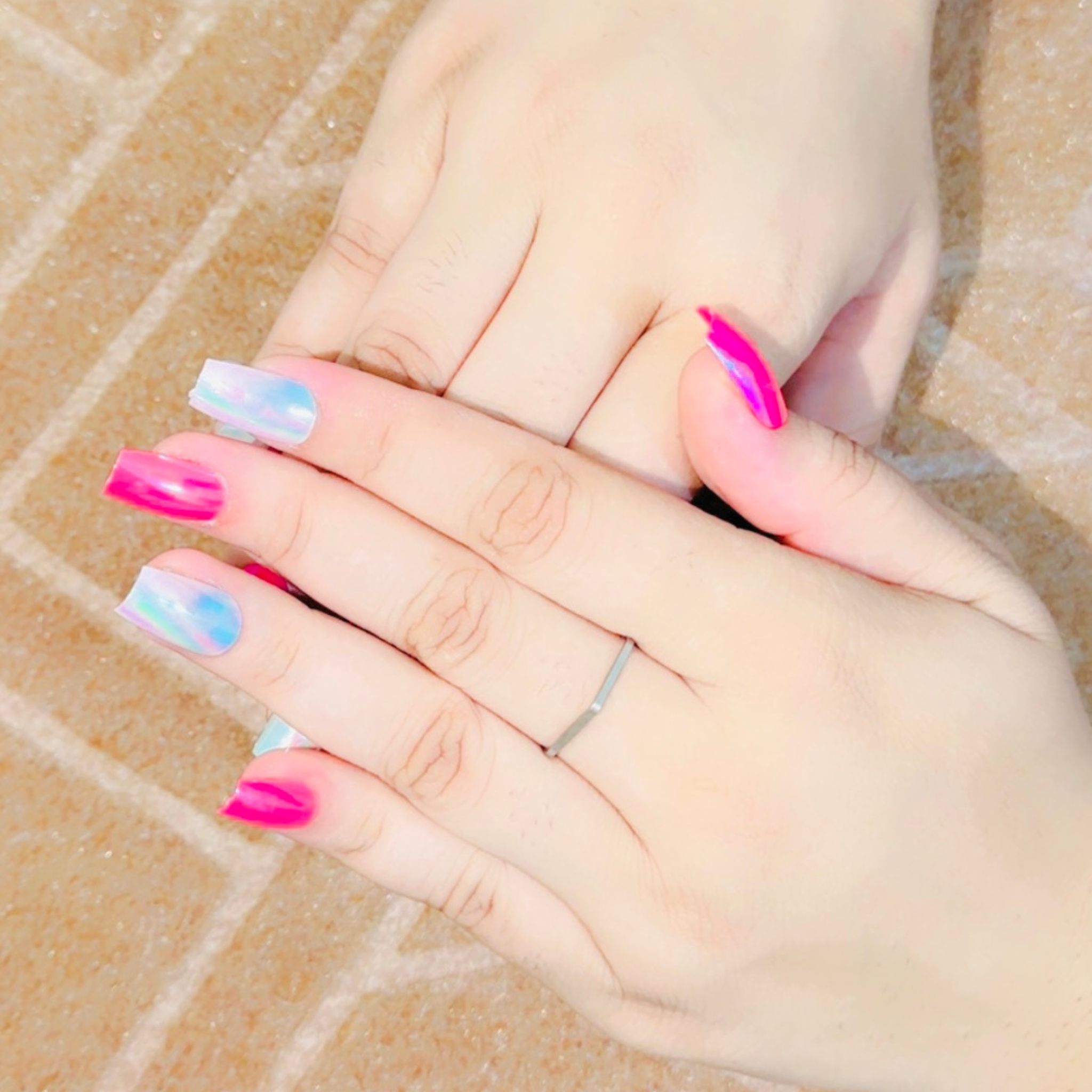 Fancy Press-On Artificial Nails Premium Series